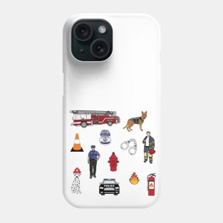 Everyday Heros Phone Case