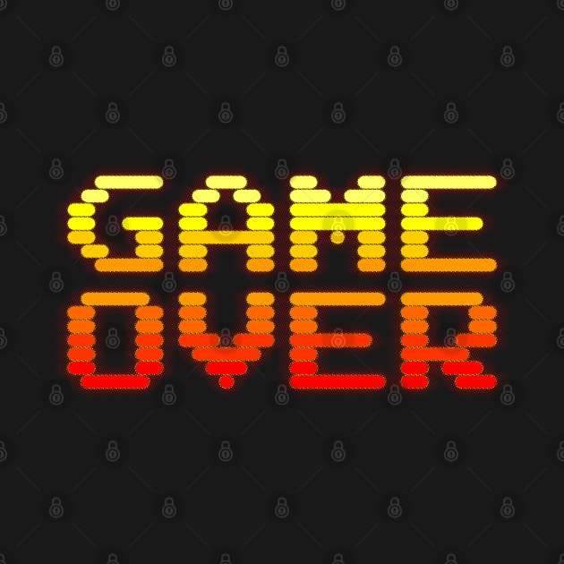 Game Over by mannypdesign