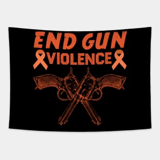 End Gun Violence Anti-Gun Gun Violence Awareness Tapestry