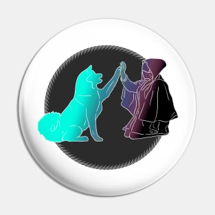 Companion Dog Pin