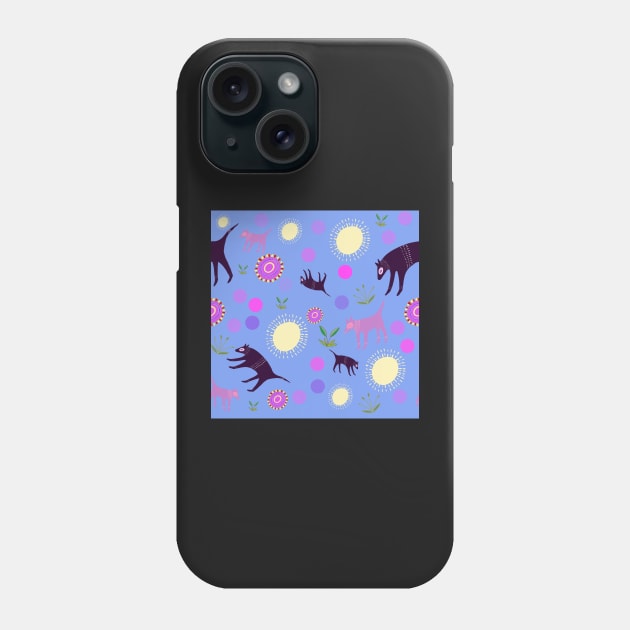 Sacred Dog Phone Case by HealingHearts17