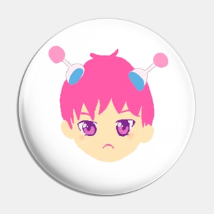 Saiki K chibi  Kawaii Pin