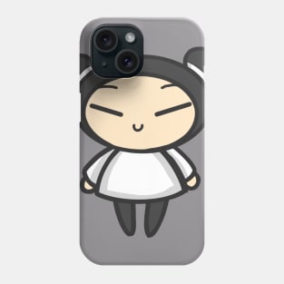 White Pucca Phone Case