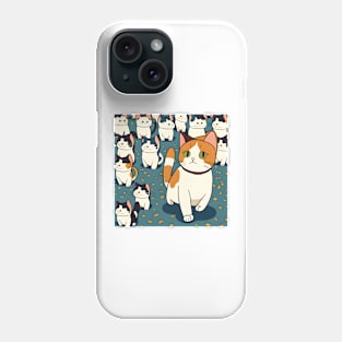 Cute Street Cats - Happy Funny Cats Phone Case