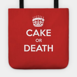 Cake Or Death Tote