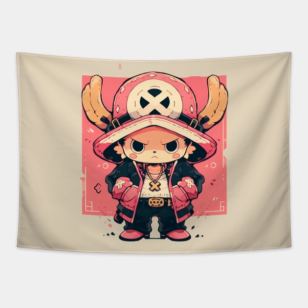 One piece Chopper Tapestry by Fyllewy