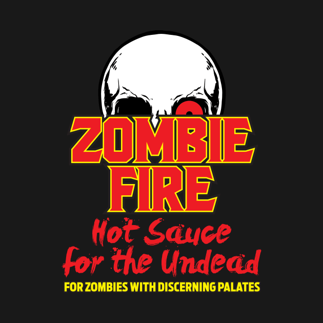 Zombie Fire Hot Sauce by BRAVOMAXXX