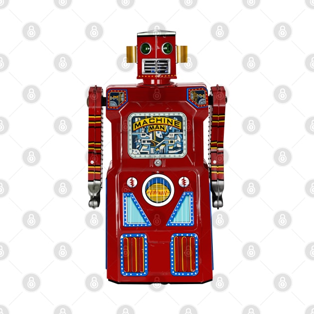 Machine Man Robot by Zippy's House of Mystery