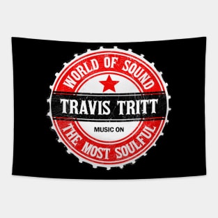 Travis Tritt // Pilsener Beer Tapestry