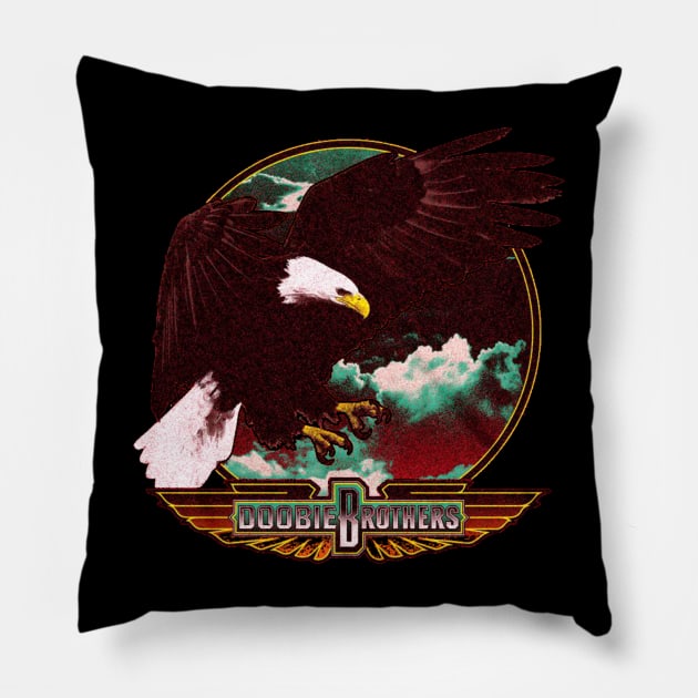 THE DOOBIE BROTHERS MERCH VTG Pillow by Xsmile Xstd