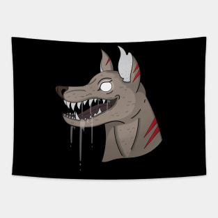 Drooling Dog Tapestry