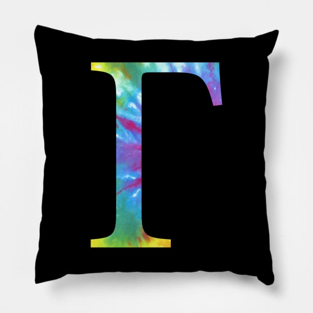 Tie Dye Gamma Pillow by lolosenese