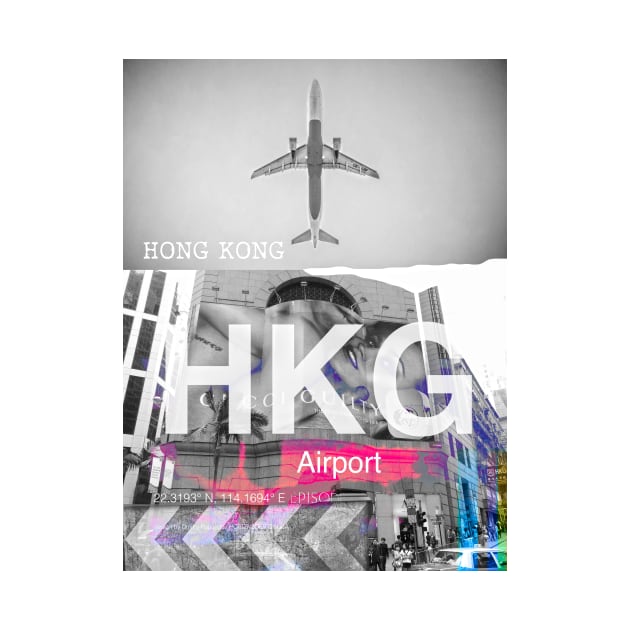 Hong Kong airport by Woohoo