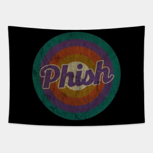 PHISH - RETRO Circle - DESIGN -  VINTAGE Tapestry