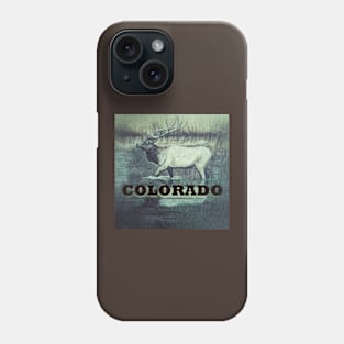 Colorado Elk Phone Case