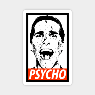 American Psycho Obey Magnet