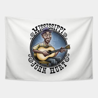 Mississippi John Hurt Tapestry