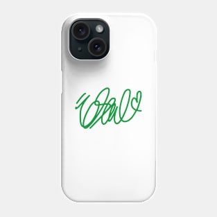 LOONA HASEUL SIGNATURE Phone Case