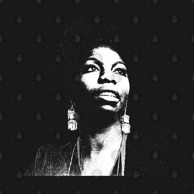 Nina Simone by TheDeadboys