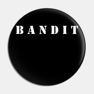 Bandit Pin
