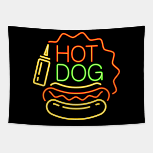 Hot Dog Tapestry