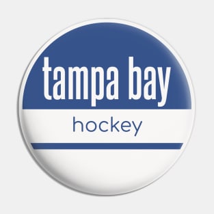 tampa bay lightning hockey Pin