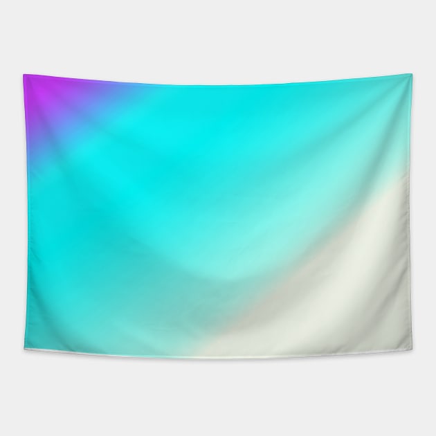 purple blue white abstract texture Tapestry by Artistic_st