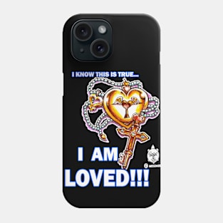 I AM LOVED (LOCKET AND KEY) Phone Case