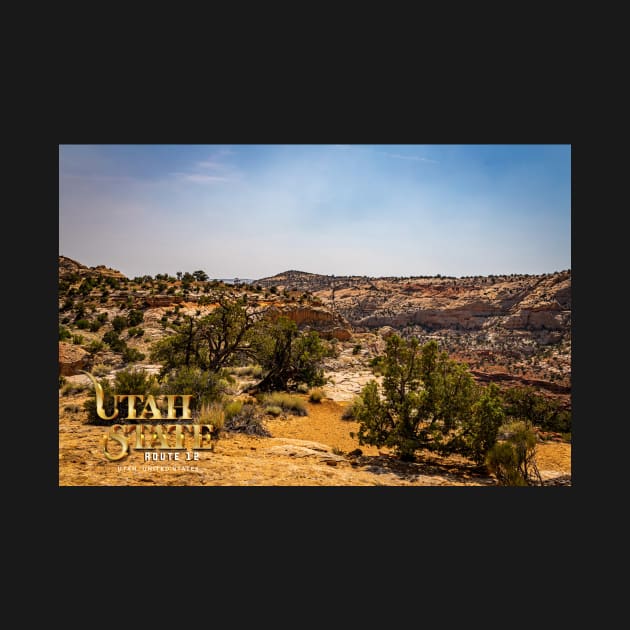 Utah State Route 12 Scenic Drive by Gestalt Imagery