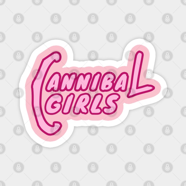 Cannibal Girls Magnet by MigiDesu