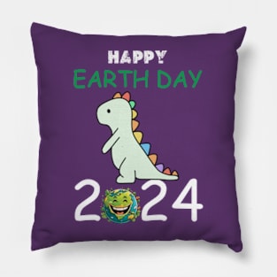 happy earth day 2024 gift april 22 Cute Teacher  Lover Rainbow Pillow