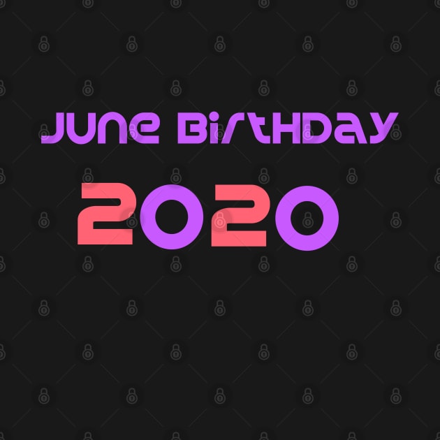 June Birthday 2020 by VooX