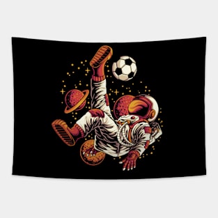 astronaut the real goat footballers Tapestry