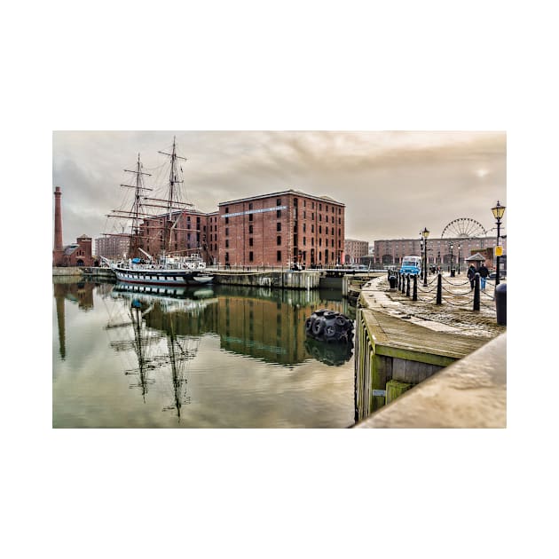 Albert Dock reflections, Liverpool by millroadgirl