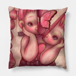 Cocoon Girl Pillow