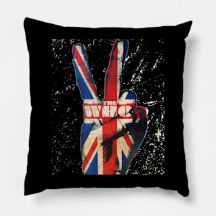 The Who's British Pillow