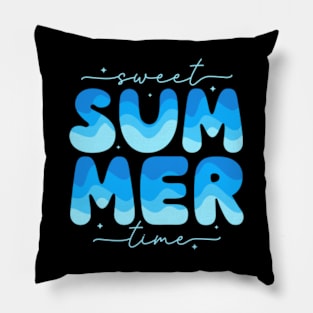 Sweet Summer Time Pillow