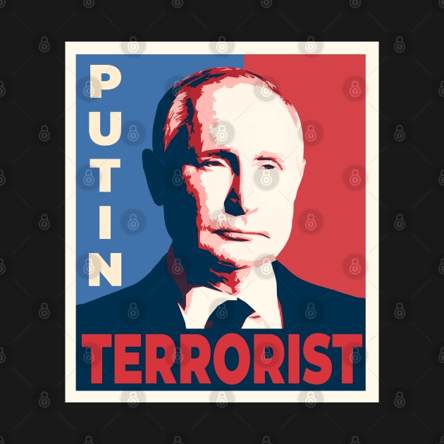 putin portrait by OnlyHumor