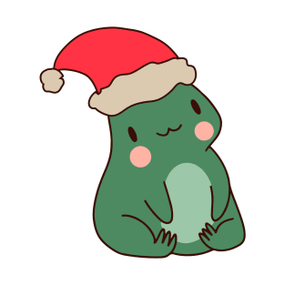 Kawaii Frog - Christmas Gift For Her T-Shirt