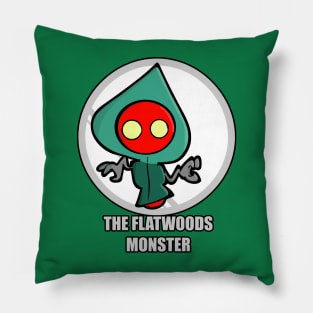 Flatwoods Monster Pillow