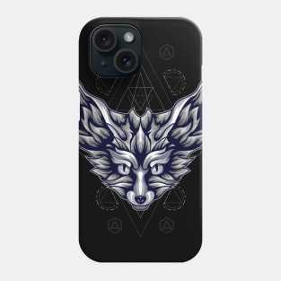 red fox animal Phone Case