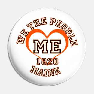 Show your Maine pride: Maine gifts and merchandise Pin