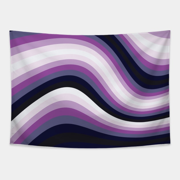 Abstract Amethyst Pattern 7 Tapestry by smirkingdesigns