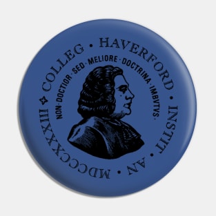 College Haverford Pin