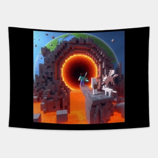 The Portal . Tapestry