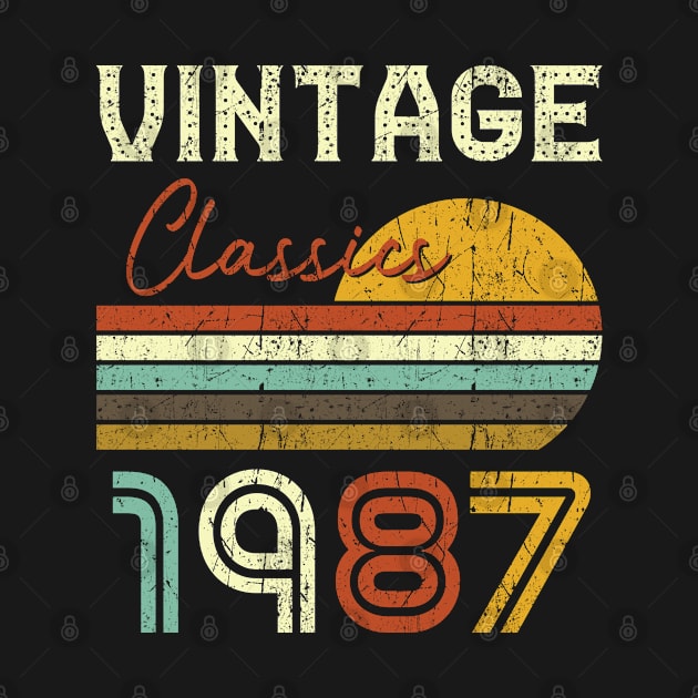 Vintage Classics 1987 by Cooldruck