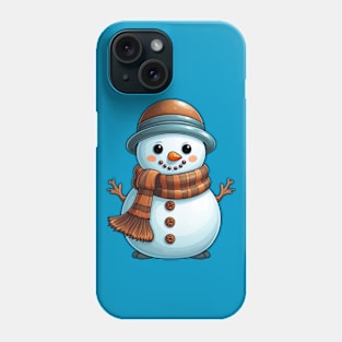 Cute Snowman Phone Case