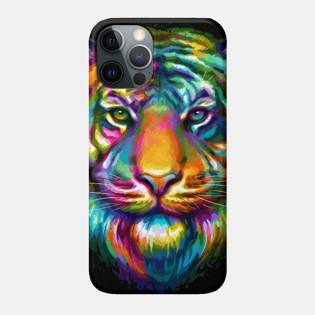 Tiger - Tiger - Phone Case