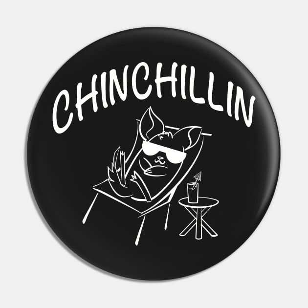 Chinchillin' Pin by SubtleSplit