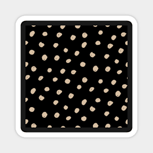 Polka Dots Pattern Magnet